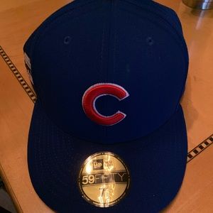 2016 CHICAGO CUBS WORLD SERIES CHAMPIONS HAT